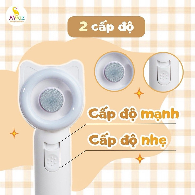 Mua Máy dũa móng tay cho bé Moaz Chính hãng Tiết kiệm - Hình ảnh 4