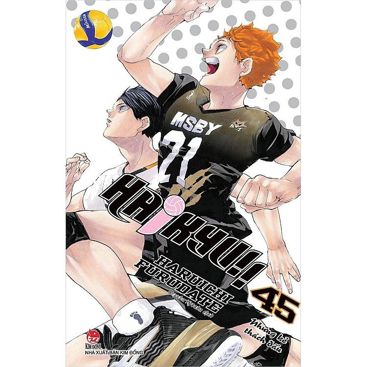 Haikyu!! - Tập 45 - Những Kẻ Thách Đấu (Tái Bản 2024) - Ảnh 3