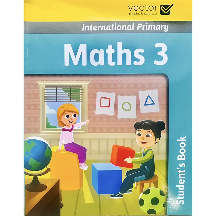 Vector: Học Toán Bằng Tiếng Anh – Maths 3 Student’s Book