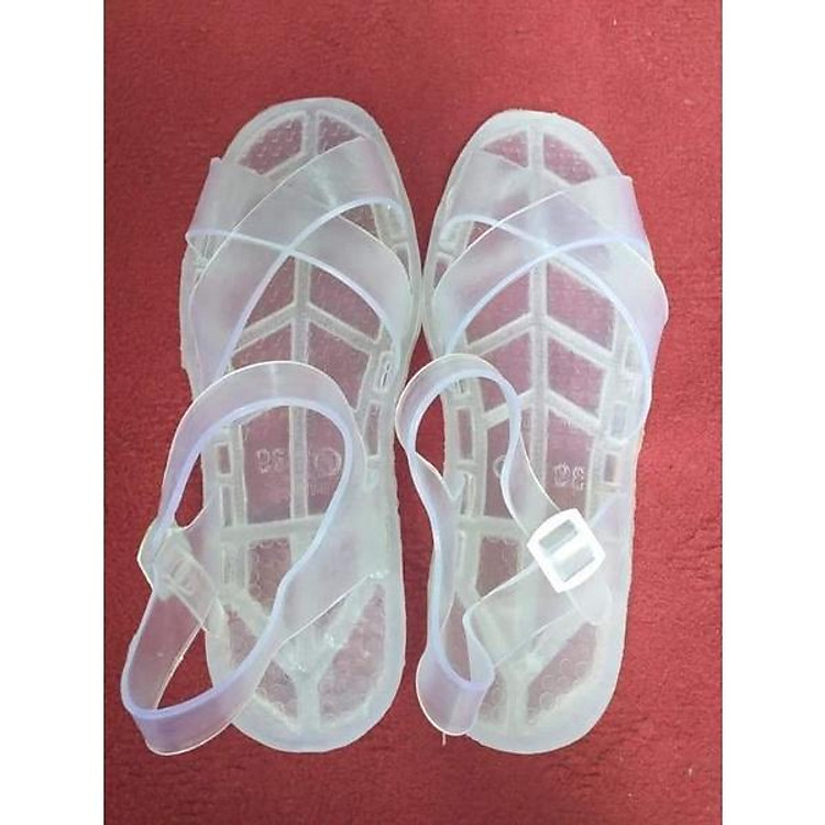 Dép quai hậu tiền phong, dép nhựa dẻo đủ cỡ phong cách cổ điển