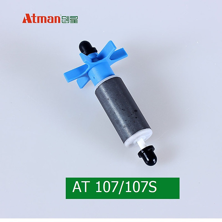 Trục thay thế cho lọc Atman DF500, DF700, DF1000 & DF1300- AT3338S/3337S, AT105s/106s/107S - Cánh quạt thay thế lọc Atman - phụ kiện thủy sinh -shopleo