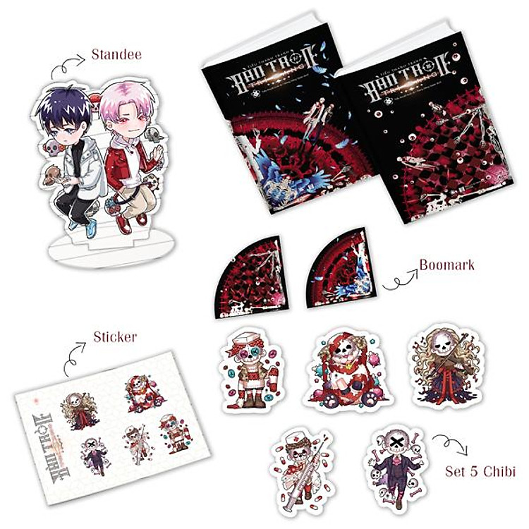 Bàn Tròn Trí Mạng – Tập 3 + Tập 4