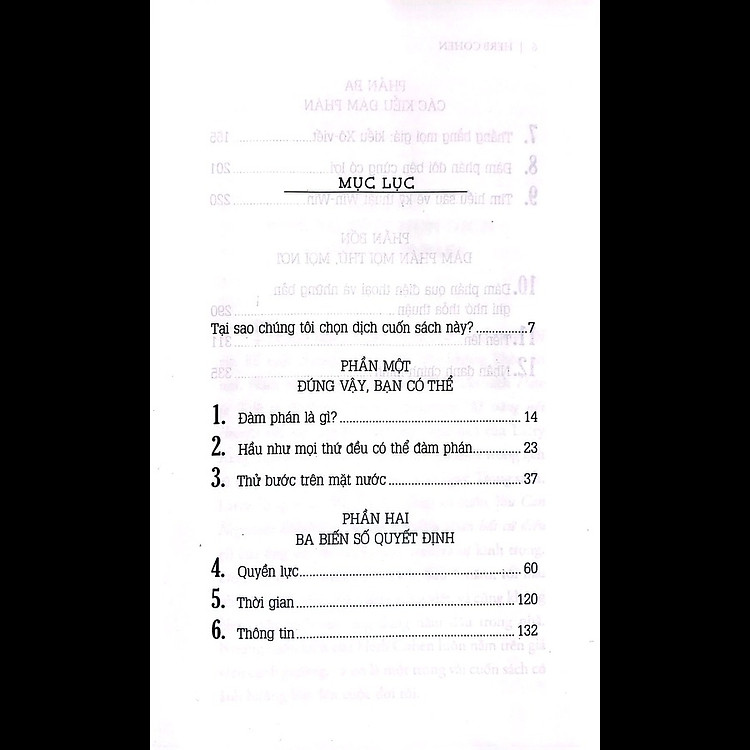 Bạn Có Thể Đàm Phán Bất Cứ Điều Gì - Ảnh 2