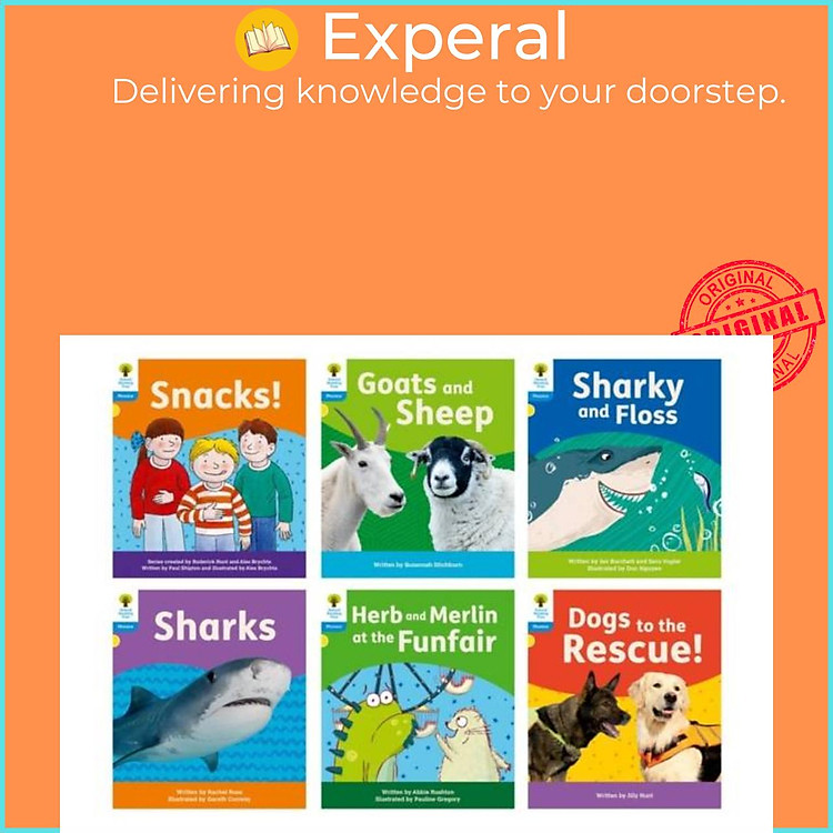 Sách - Oxford Reading Tree: Floppy's Phonics Decoding Practice: Oxford Level 3: by Jan Burchett (UK edition, paperback)