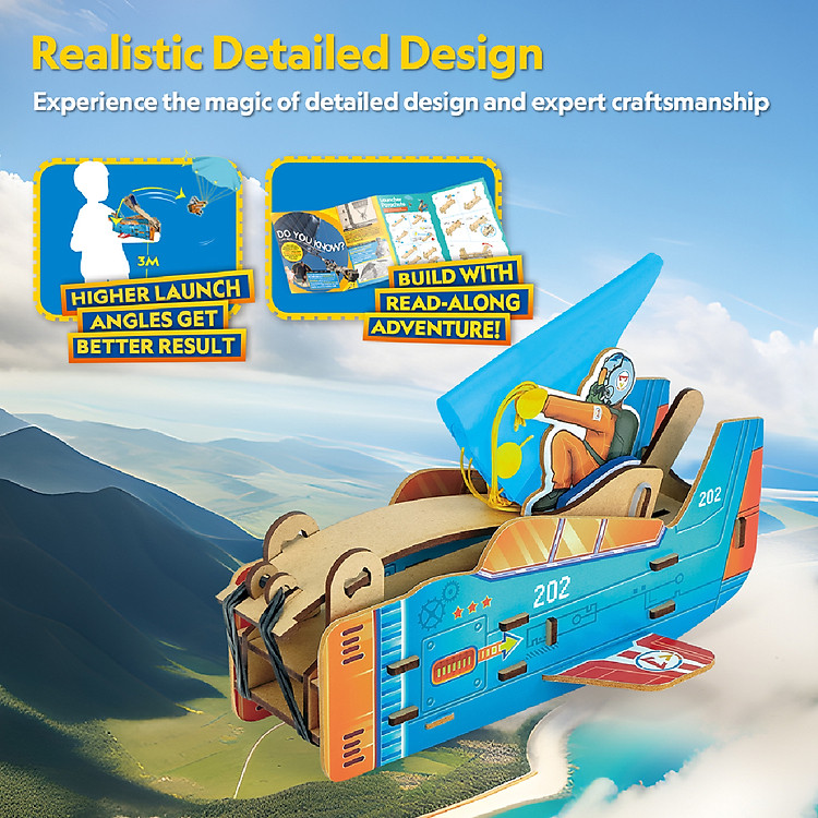 Mua Đồ Chơi Lắp Ráp Bệ Phóng Dù Lượn Chính hãng Giá tốt - Hình ảnh 4