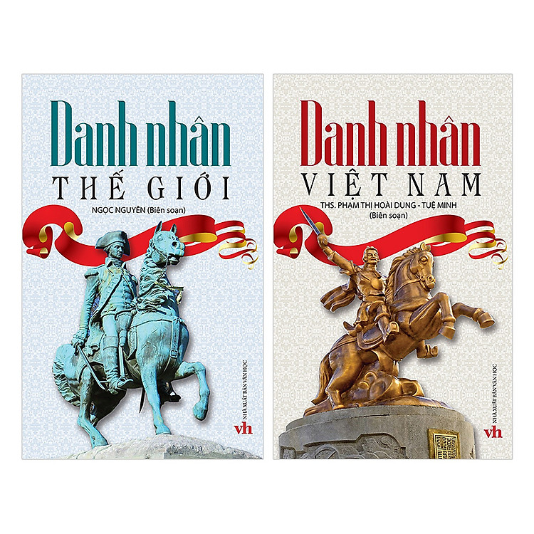 Combo Danh Nhân Việt Nam + Danh Nhân Thế Giới (2 Cuốn)