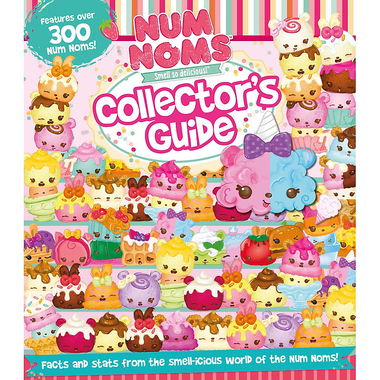 Sách Num Noms Collector's Guide - Bộ Sưu Tập NUM NUMS Đầy Đủ Nhất Của Series Đồ Chơi Nổi Tiếng Tại Mỹ Và Cực Kỳ Yêu Thích Của Các Bạn Việt Nam