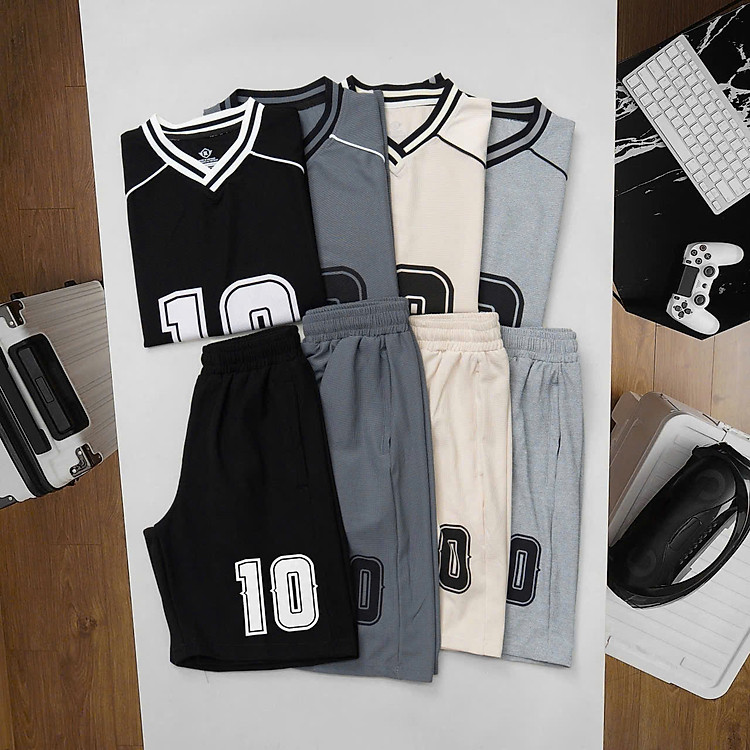 SET BỘ THỂ THAO THUN COTTON NAM,