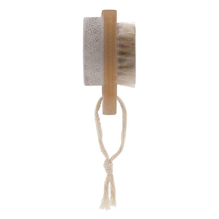 Bàn Chải Chà Chân Đá Bọt Body&Mind Pumice Stone Foot Brush