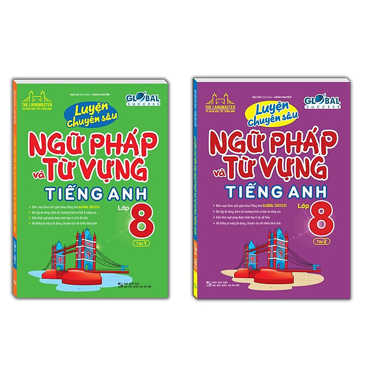 Mua tại Newshop: Global Success - Luyện Chuyên Sâu Ngữ Pháp Và Từ Vựng Tiếng Anh Lớp 8