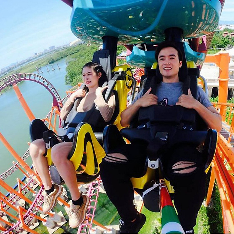 Vé vui chơi công viên Châu Á - Asia Park (All in one)