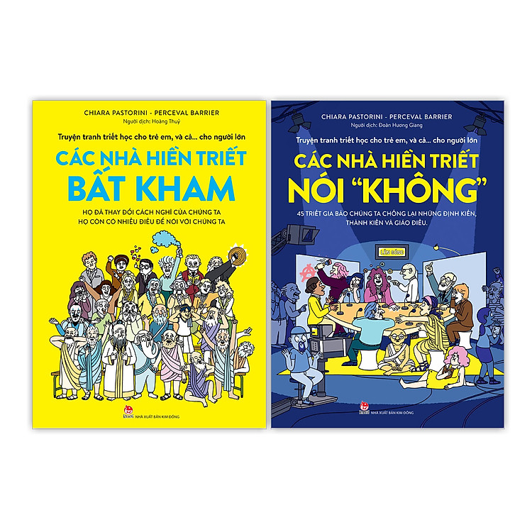 Truyện Tranh Triết Học