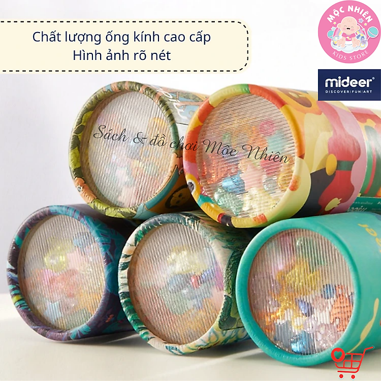 Kính vạn hoa Magic Kaleidoscope MIDEER Chính hãng Giá tốt - Hình ảnh 4