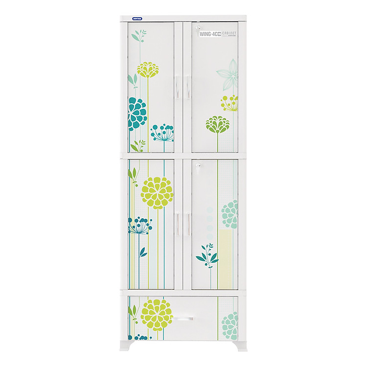 Tủ Wing Duy Tân 4 Cánh 1 Ngăn 1159