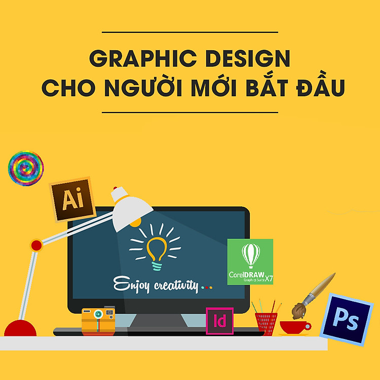 Bộ 3 Khóa Học Graphic Design Cho Người Mới Bắt Đầu KYNA TK01