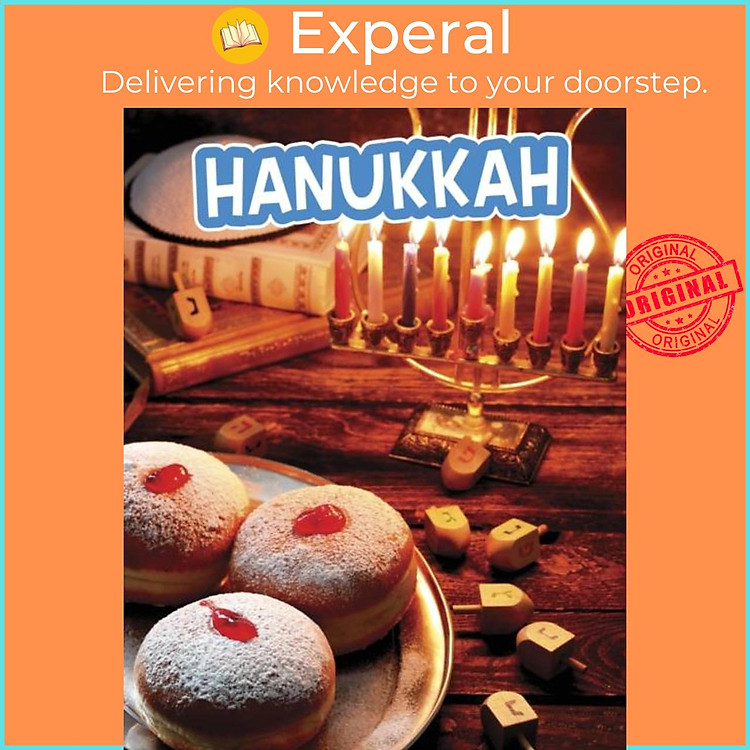 Sách - Hanukkah by Jessica Server (UK edition, paperback)