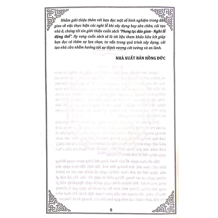 Phong Tục Dân Gian - Nghi Lễ Động Thổ - Ảnh 2