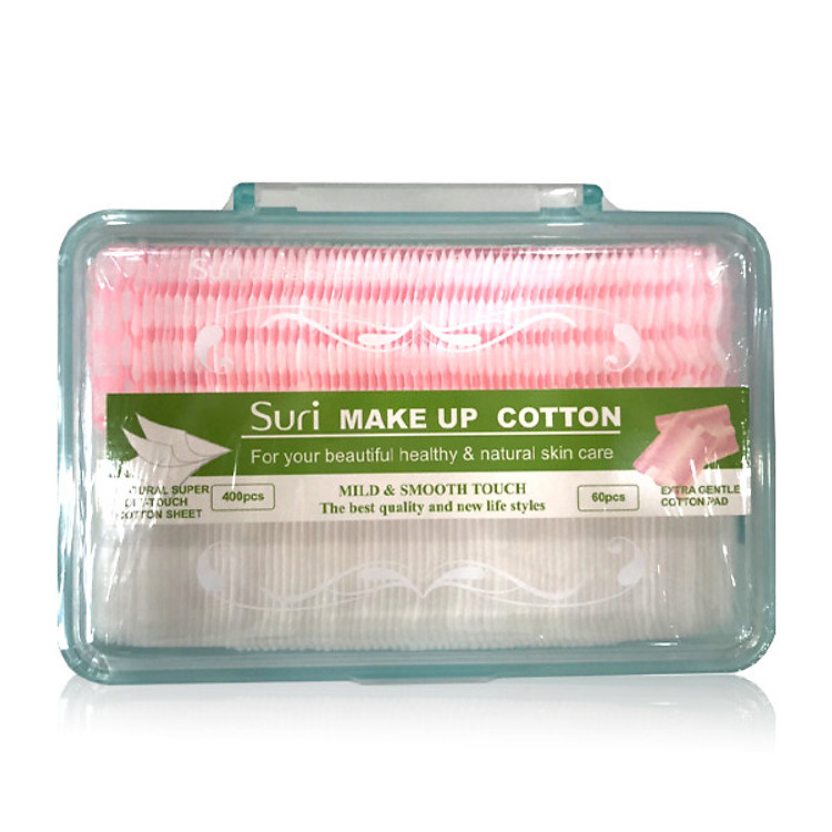Bông Tẩy Trang 460 miếng Suri Make Up Cotton