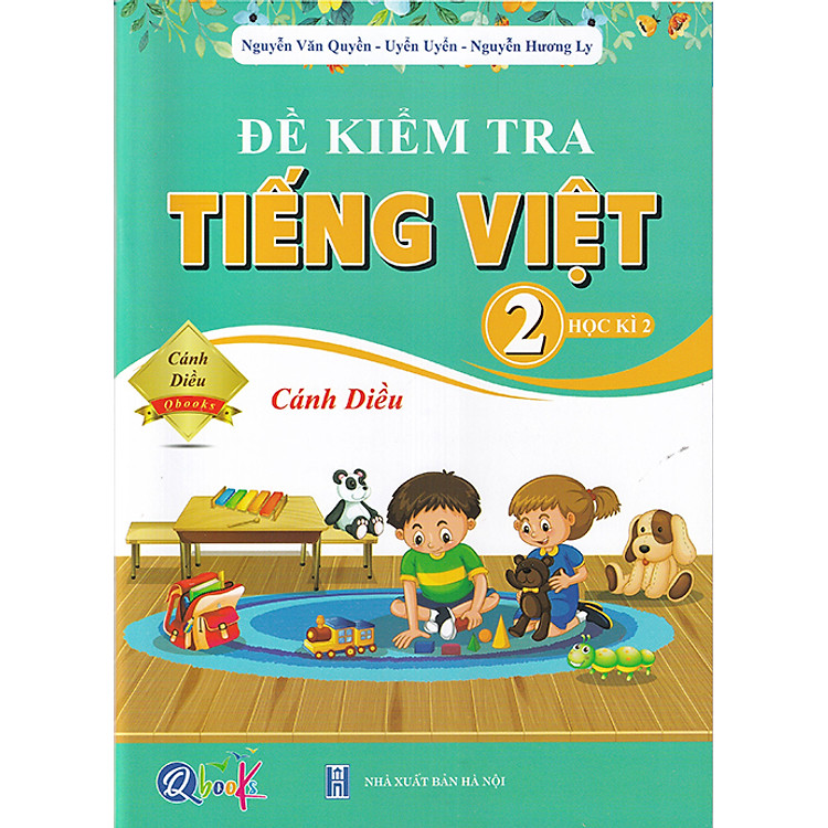 Sách - Đề kiểm tra Tiếng Việt 2 học kì 2 (Cánh diều)