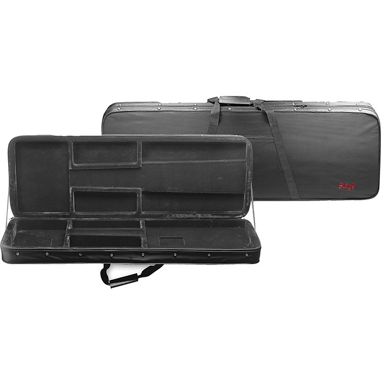 Hộp đàn guitar bass Stagg HGB2RB