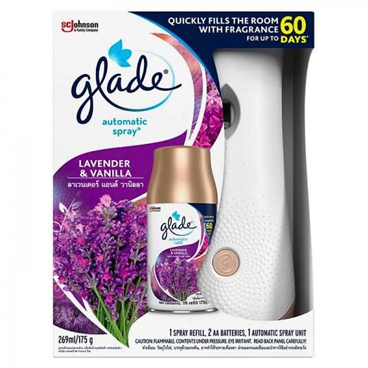 Set Xịt Phòng Tự Động Glade Ocean Escape CTC171 Thái Lan