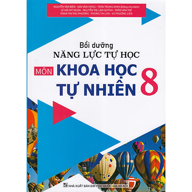 Bồi dưỡng năng lực tự học môn Khoa học tự nhiên 8
