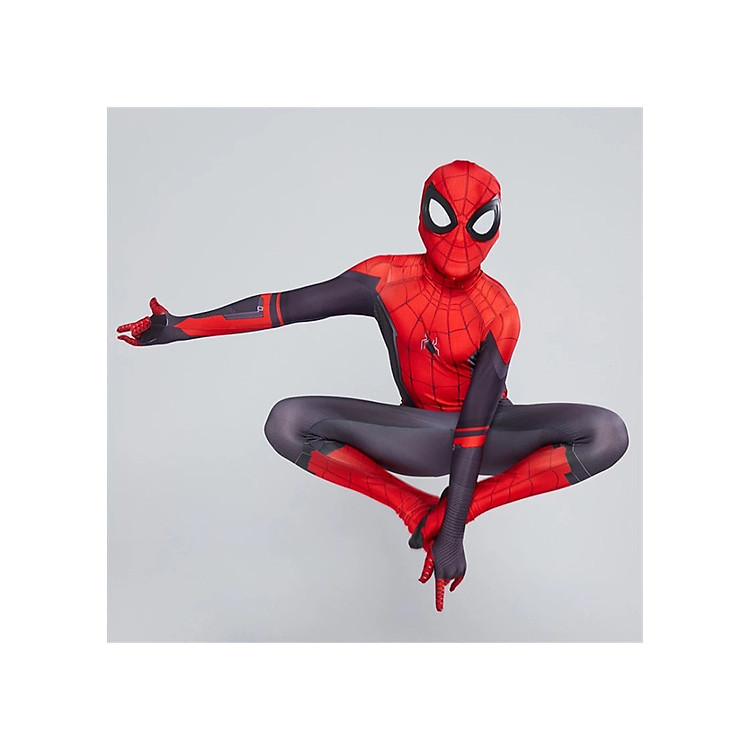 Đồ Hóa Trang Siêu Nhân Người Nhện Xa Nhà Cho Trẻ Em Và Người Lớn HM0137
