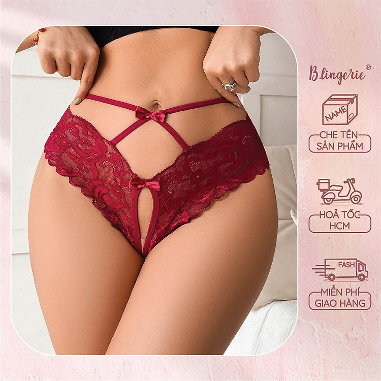 Quần Lót Hoa Văn Ren - B.Lingerie