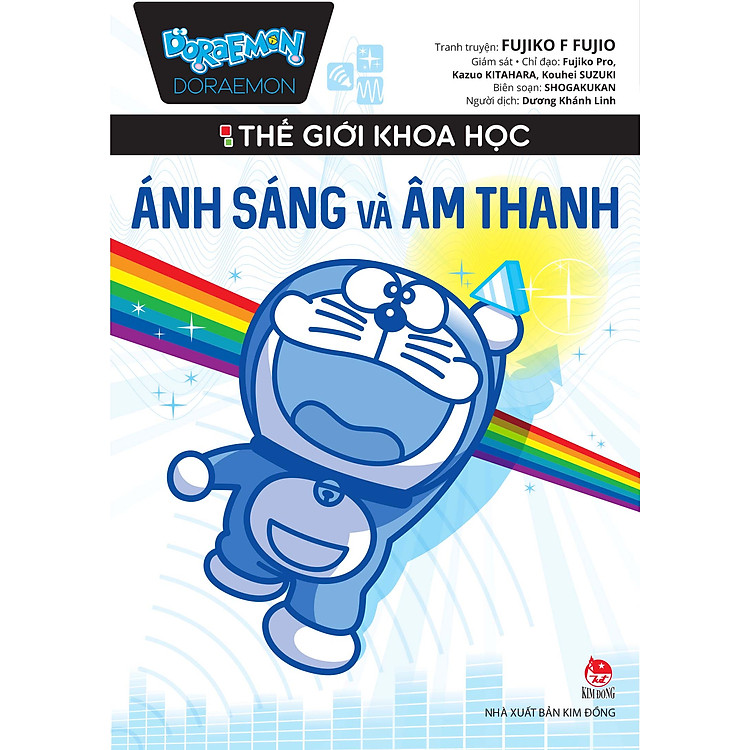 Doraemon Thế Giới Khoa Học – Ánh Sáng Và Âm Thanh