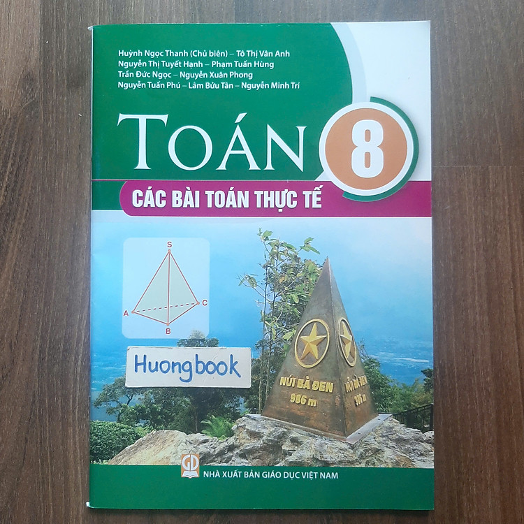 Sách - Các Bài Toán Thực Tế Lớp 6.7.8.9