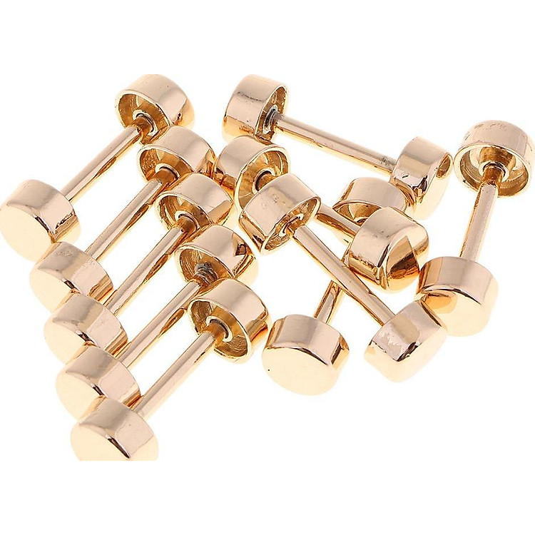 10 Chiếc Sắt Đinh Tán Vít Da Thủ Công Đai Hành Lý Phần Cứng Phụ Kiện