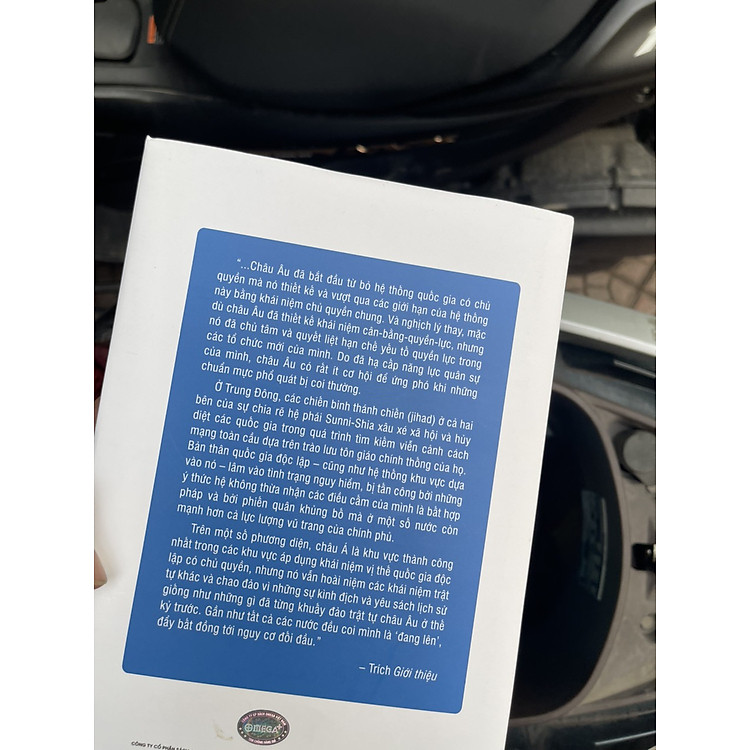 TRẬT TỰ THẾ GIỚI (Tái Bản 2023) - Ảnh 4