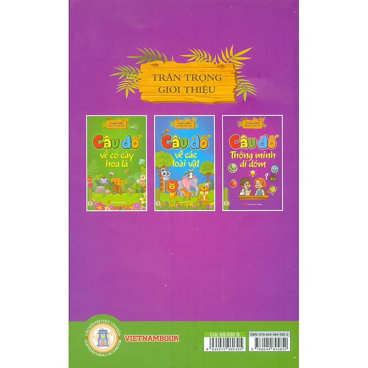 Câu Đố Thông Minh Dí Dỏm - Ảnh 2