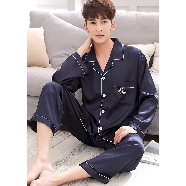 Đồ bộ mặc nhà Nam chất liệu mềm mại thoải máy sang chảnh-88206 Nam