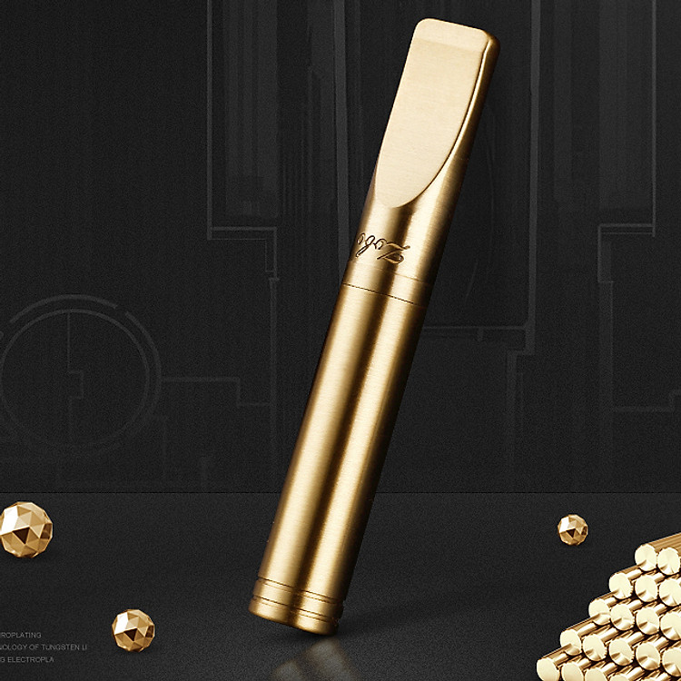 Tẩu Kim Loại ZB362 Màu Vàng Sang Trọng - Ảnh 7