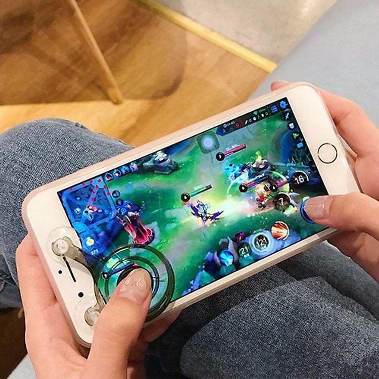 Bộ thiết bị hỗ trợ chơi game trên điện thoại Mobile Joystick