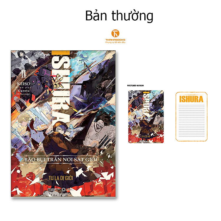 ISHURA – Tu la dị giới – Tập 2: Bão bụi trần nơi sát giới