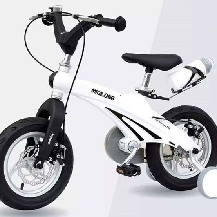 Xe đạp khung hợp kim Magie bánh 16" cho bé 5 - 9 tuổi
