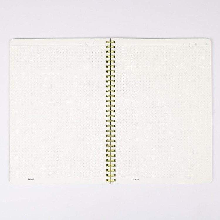 Vở Dot Grid lò xo B5 (80 trang) - Ảnh 6