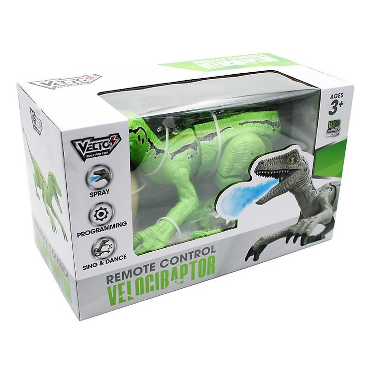 Mua Đồ Chơi Robot Khủng Long Vecto VTK26 Chính hãng Giá tốt - Hình ảnh 5