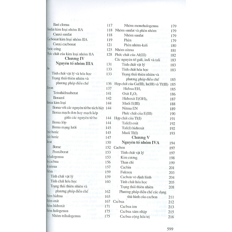 Hóa Học Vô Cơ Nâng Cao, Tập Hai - Các Nguyên Tố Hoá Học Tiêu Biểu (Tái bản) - Ảnh 4