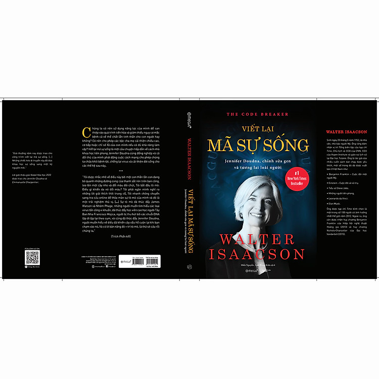 VIẾT LẠI MÃ SỰ SỐNG - Jennifer Doudna, Chỉnh Sửa Gen Và Tương Lai Loài Người - Ảnh 3