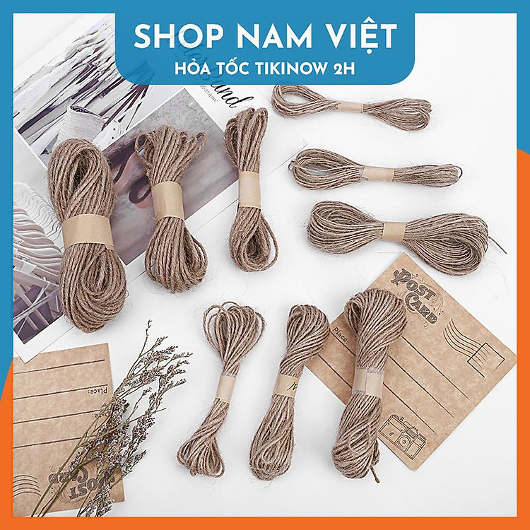 Dây Thừng Cuộn Nhỏ 3mm x 20m - Ảnh 3