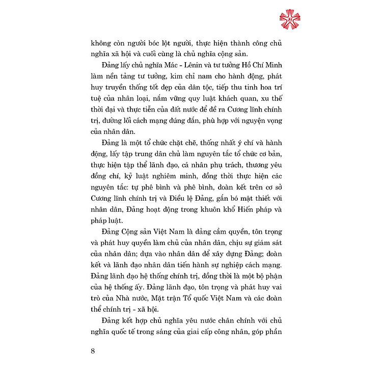 Một số văn bản về công tác Đảng và quy định, hướng dẫn thi hành - Ảnh 6