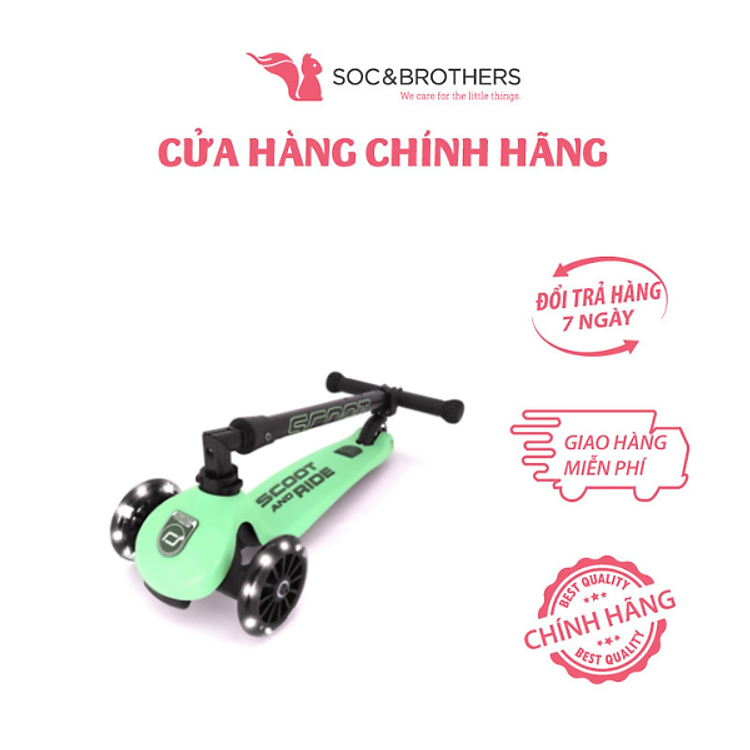 Scooter trẻ em Scoot and Ride Highwaykick 3 Chính hãng Tiết kiệm - Hình ảnh 3