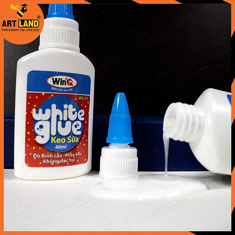 Keo Sữa Dán Đồ Thủ Công WG01 (40ml) - Ảnh 3
