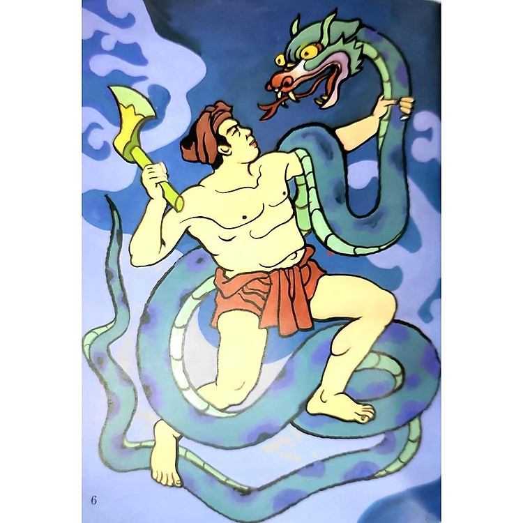 Thạch Sanh - Tranh Truyện Dân Gian Việt Nam - Ảnh 4