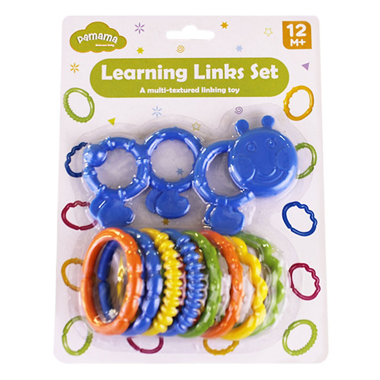 Bộ Đồ Chơi Nối Vòng Thông Minh Pamama P0109