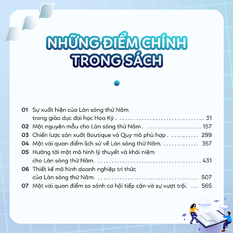 Làn sóng thứ Năm: Giáo dục khai phóng kiểu Mỹ - Ảnh 6