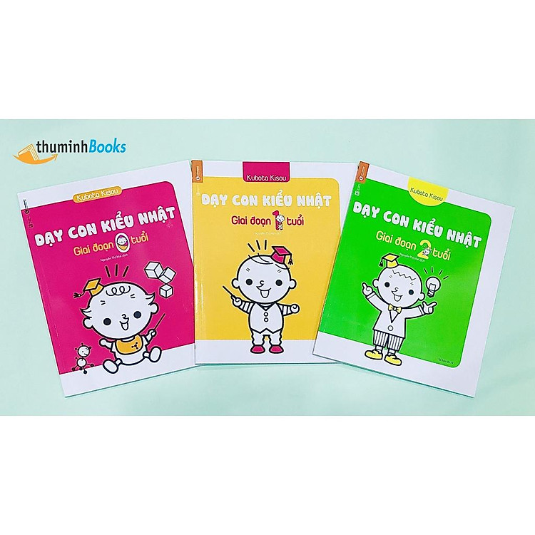 Dạy Con Kiểu Nhật – Giai Đoạn 0 1 2 Tuổi